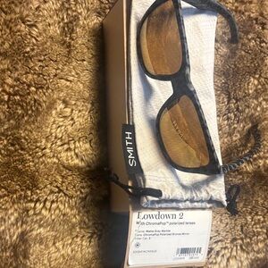 SMITH Lowdown 2 Tortoise Sunglasses